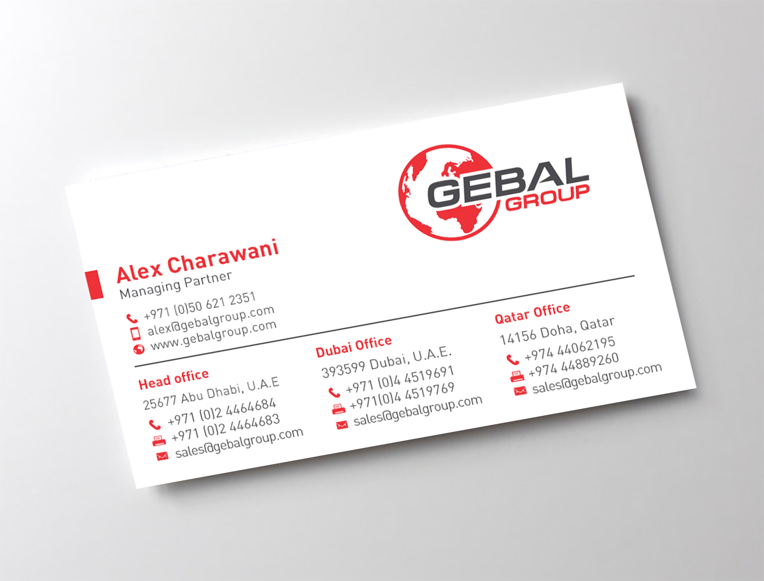 Business Card Design by chandrayaan.creative for this project | Design #21762529