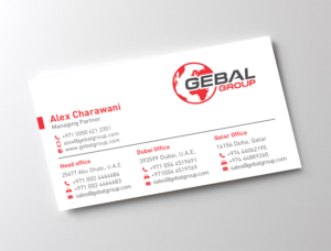 Business Card Design by chandrayaan.creative for this project | Design: #21762529