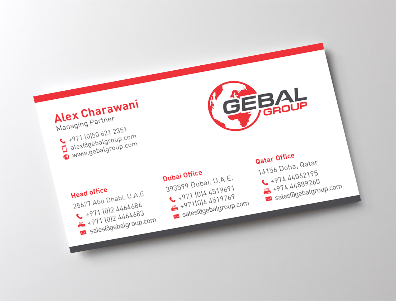 Business Card Design by chandrayaan.creative for this project | Design #21762530