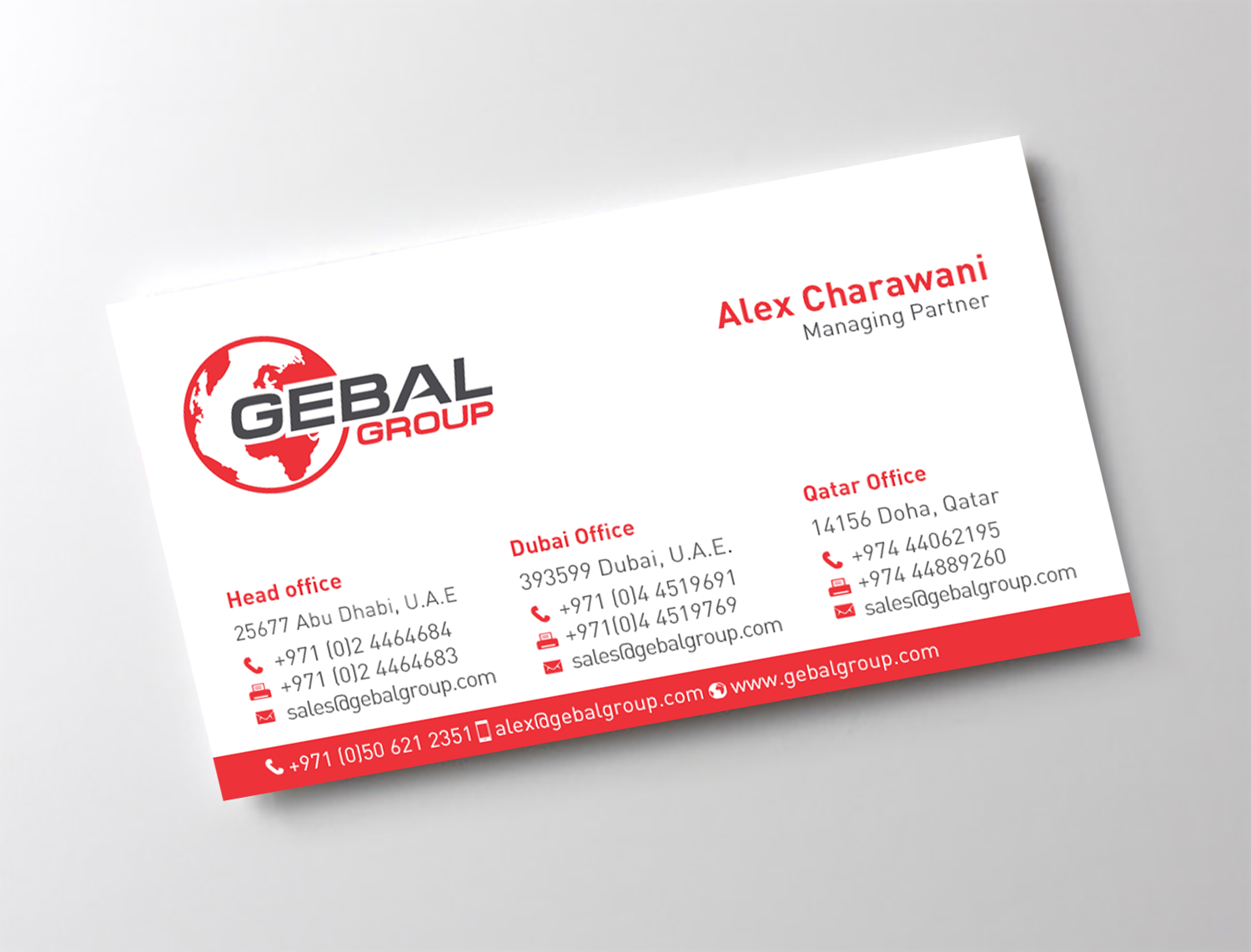 Business Card Design by chandrayaan.creative for this project | Design #21762531