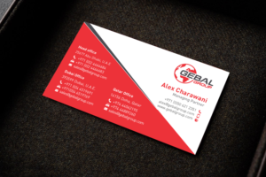 Business Card Design by chandrayaan.creative for this project | Design: #21762532