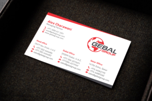 Business Card Design by chandrayaan.creative for this project | Design: #21762534