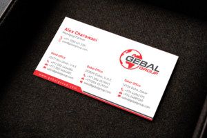 Business Card Design by chandrayaan.creative for this project | Design: #21762536