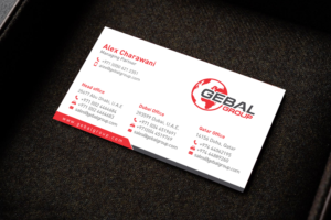 Business Card Design by chandrayaan.creative for this project | Design: #21762537