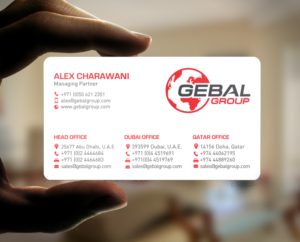 Business Card Design by chandrayaan.creative for this project | Design: #21764970