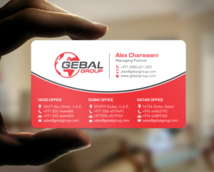 Business Card Design by chandrayaan.creative for this project | Design: #21764971