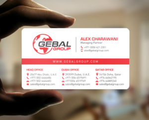 Business Card Design by chandrayaan.creative for this project | Design: #21764972