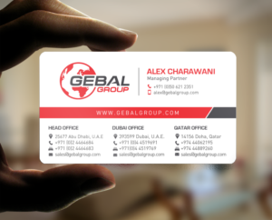 Business Card Design by chandrayaan.creative for this project | Design: #21764974