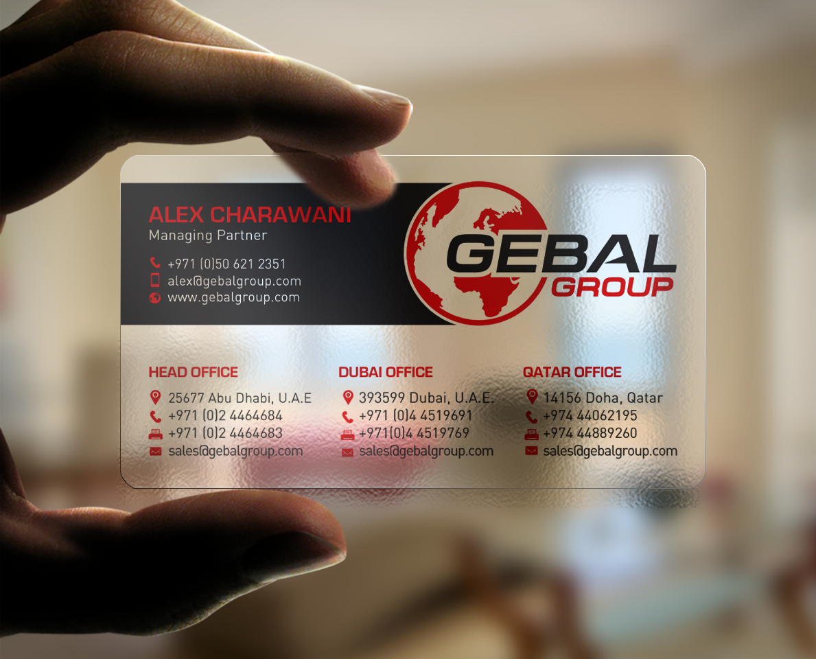 Business Card Design by chandrayaan.creative for this project | Design #21764975