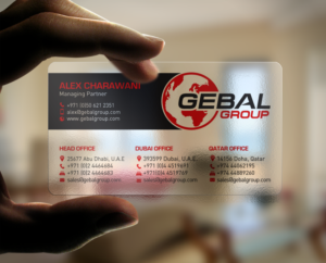 Business Card Design by chandrayaan.creative for this project | Design: #21764975