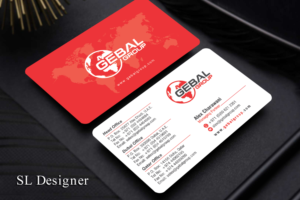 Business Card Design by SL Designer for this project | Design: #21766795
