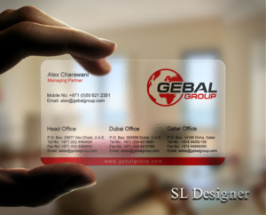Business Card Design by SL Designer for this project | Design: #21766811