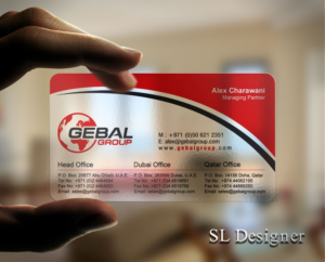 Business Card Design by SL Designer for this project | Design: #21766812