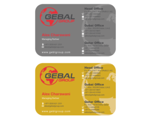 Business Card Design by lygraphics