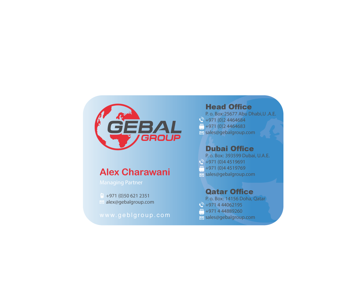 Business Card Design by lygraphics for this project | Design #21805915