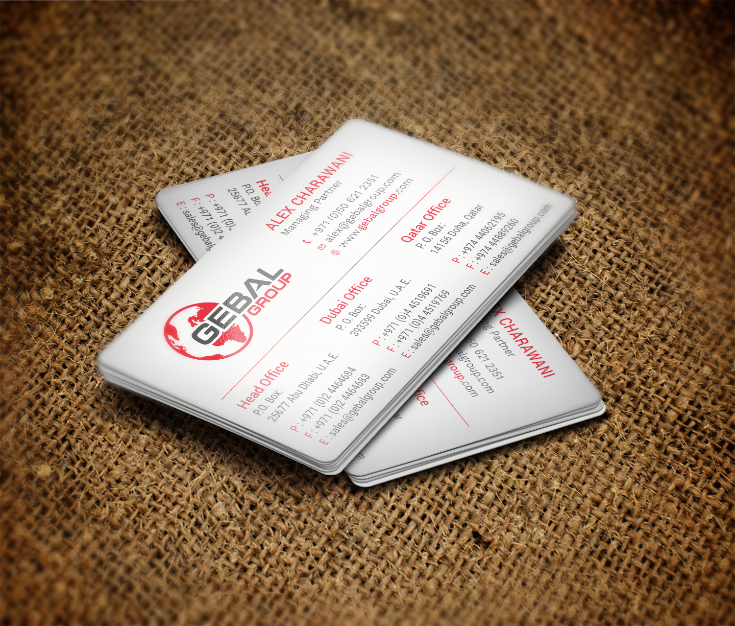 Business Card Design by Tripti Ranjan Gain for this project | Design #21760208