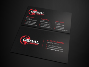 Business Card Design by Tripti Ranjan Gain for this project | Design: #21760215