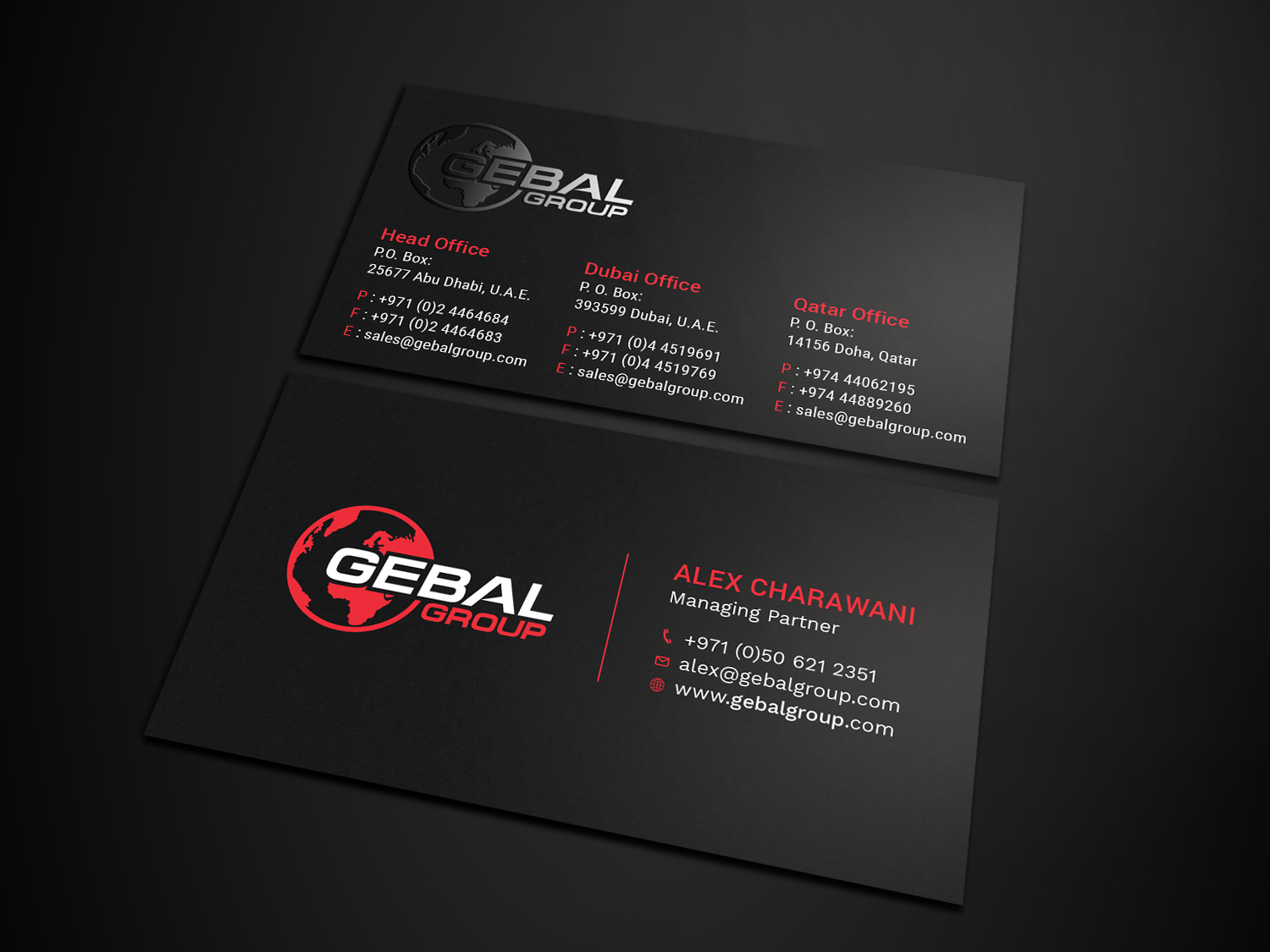 Business Card Design by Tripti Ranjan Gain for this project | Design #21760216