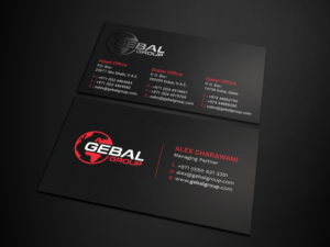 Business Card Design by Tripti Ranjan Gain for this project | Design: #21760216