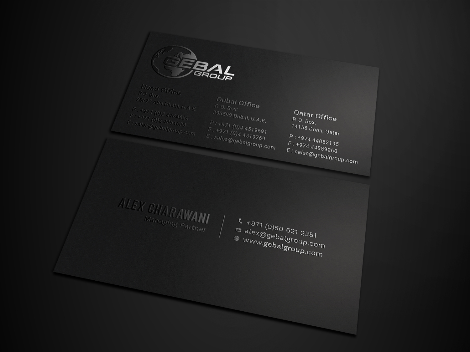 Business Card Design by Tripti Ranjan Gain for this project | Design #21760218