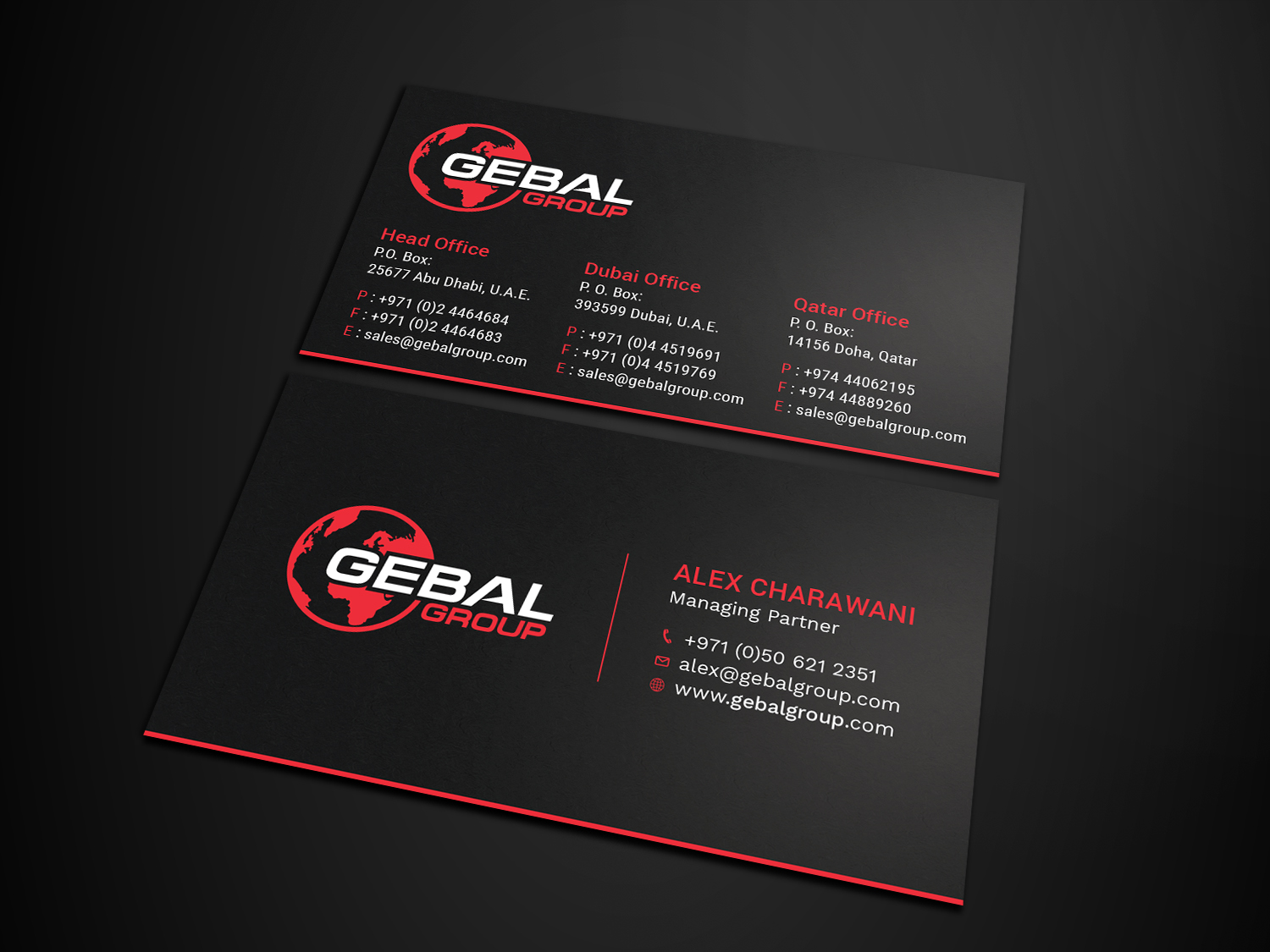 Business Card Design by Tripti Ranjan Gain for this project | Design #21760219