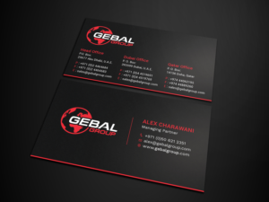 Business Card Design by Tripti Ranjan Gain for this project | Design: #21760219