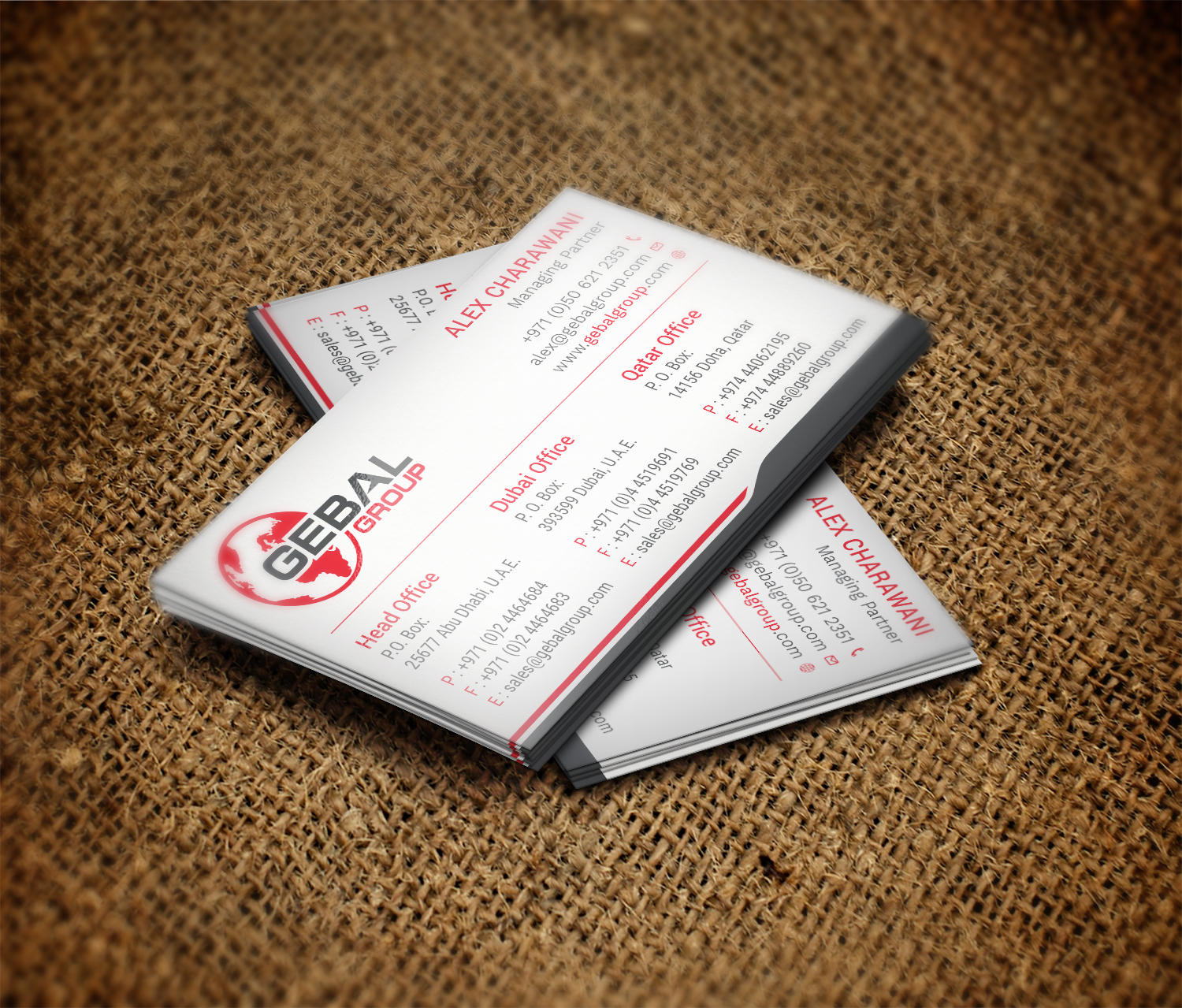Business Card Design by Tripti Ranjan Gain for this project | Design #21762932