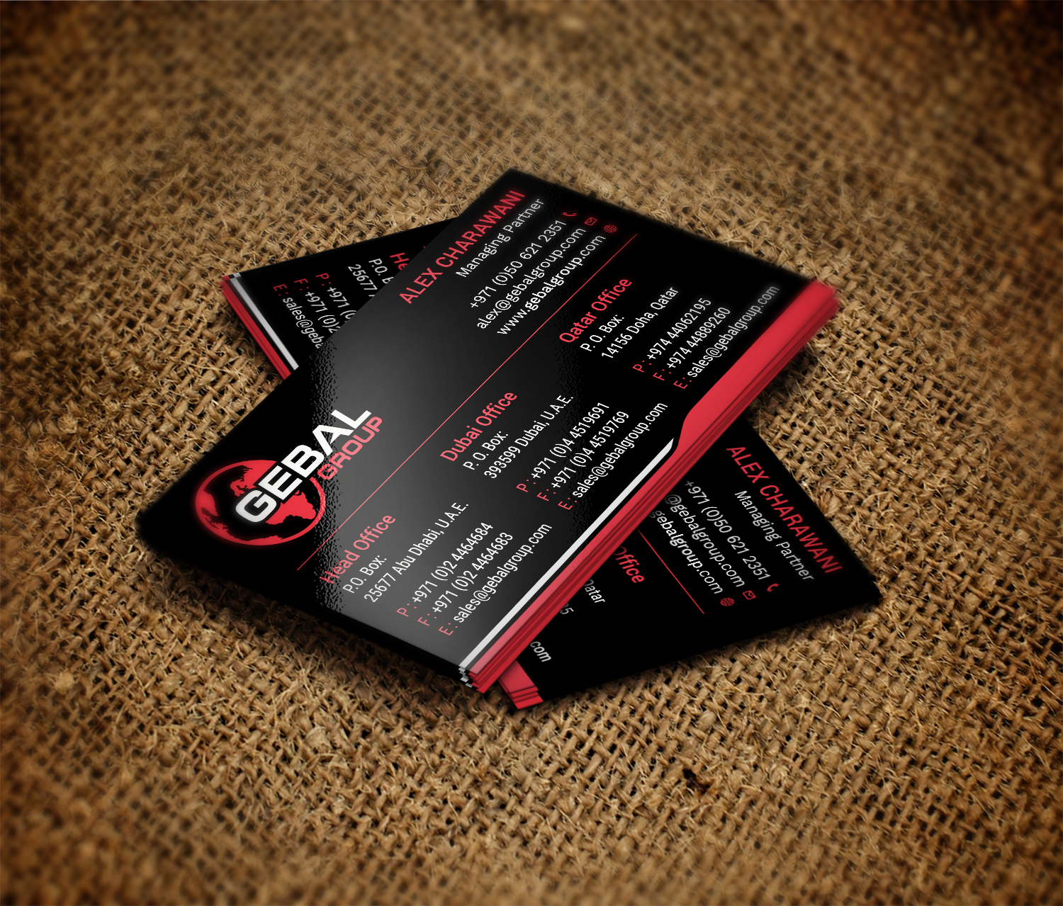Business Card Design by Tripti Ranjan Gain for this project | Design #21762933