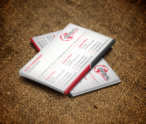 New Business Cards for Gebal Group | Visitenkarten-Design von Tripti Ranjan Gain
