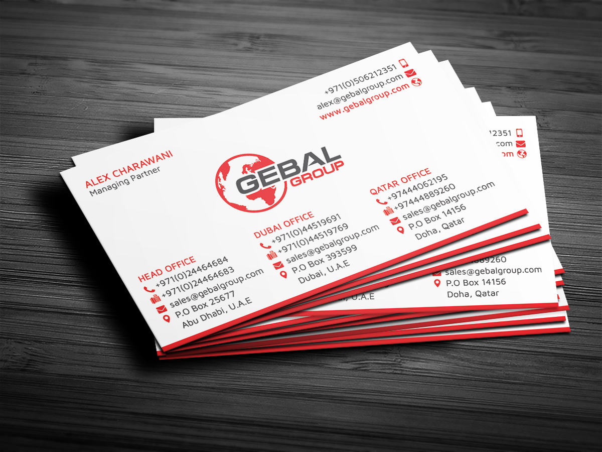 Diseño de Tarjeta de Presentación por Moumita_ para este proyecto | Diseño #21769637