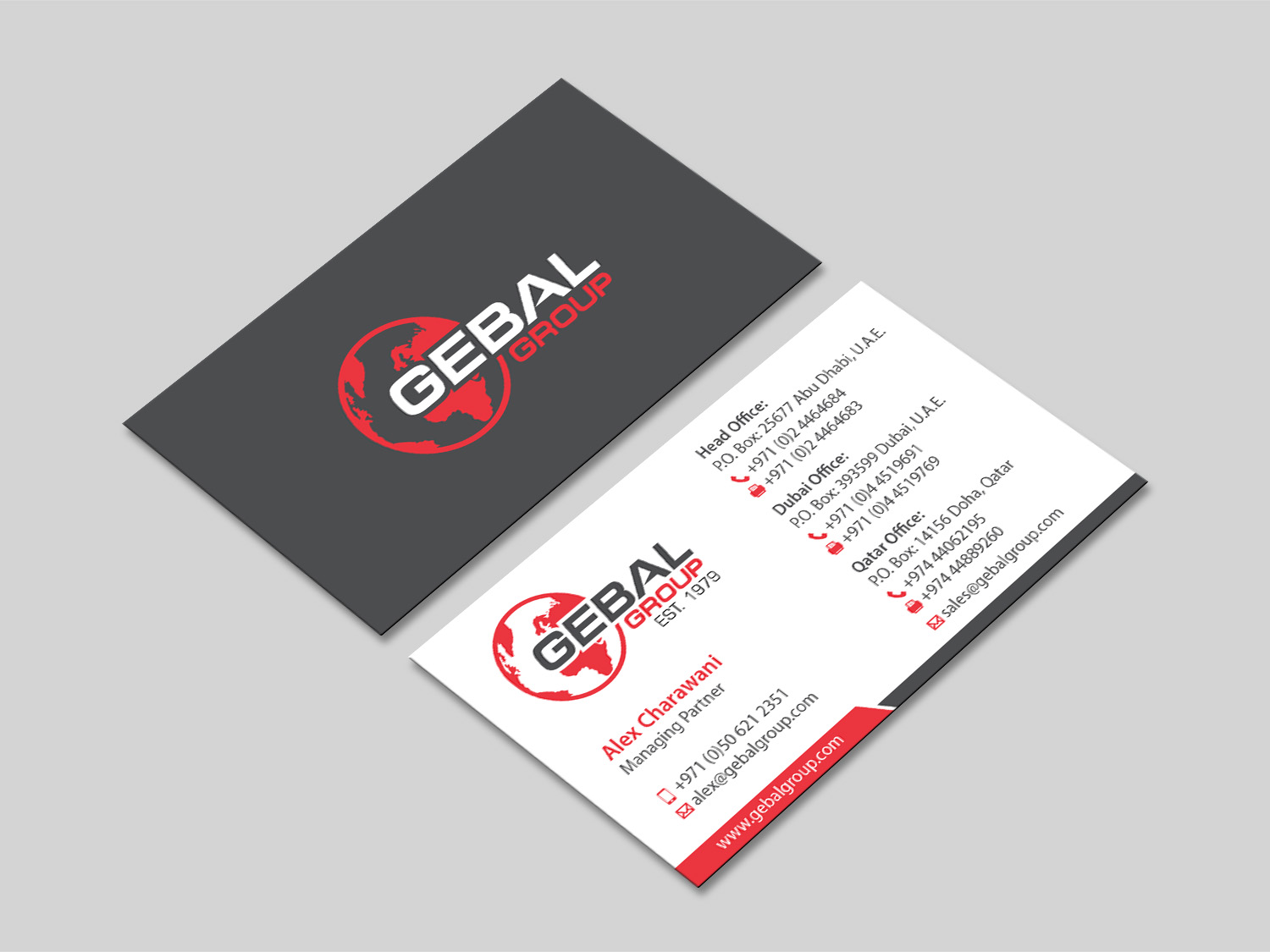 Business Card Design by MDesign for this project | Design #21769374