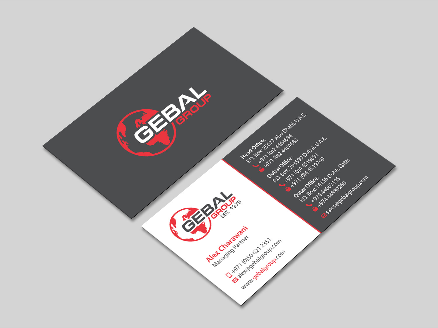 Diseño de Tarjeta de Presentación por MDesign para este proyecto | Diseño #21769377