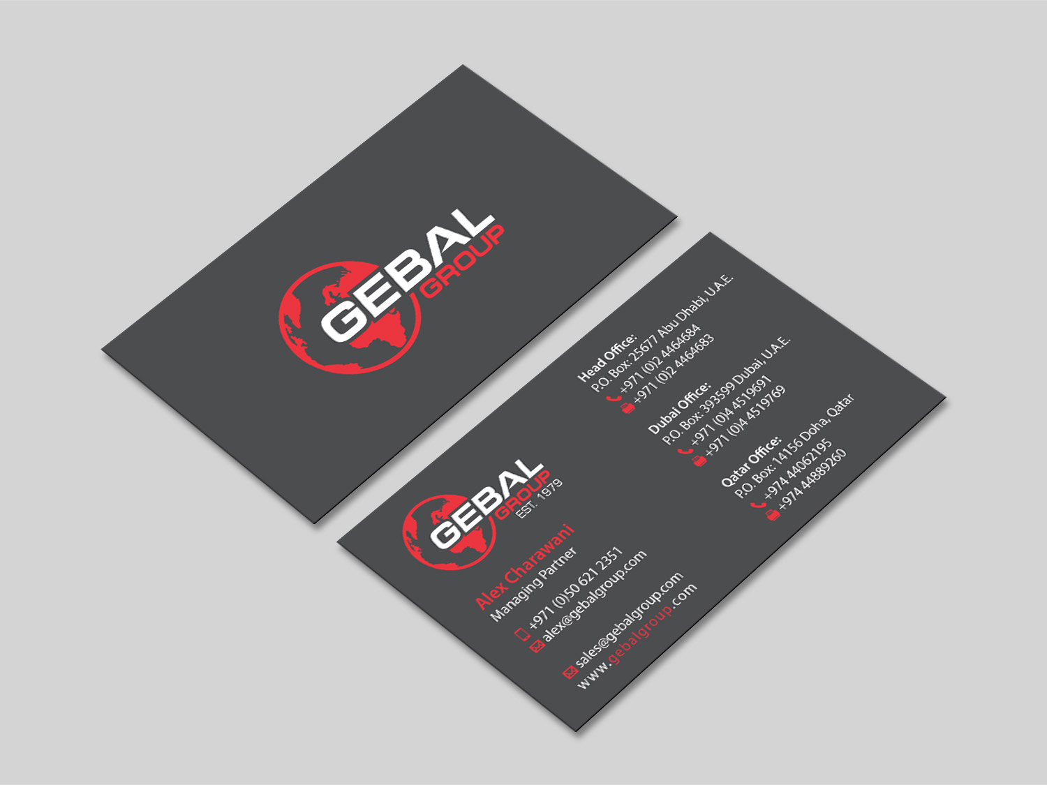 Business Card Design by MDesign for this project | Design #21799336