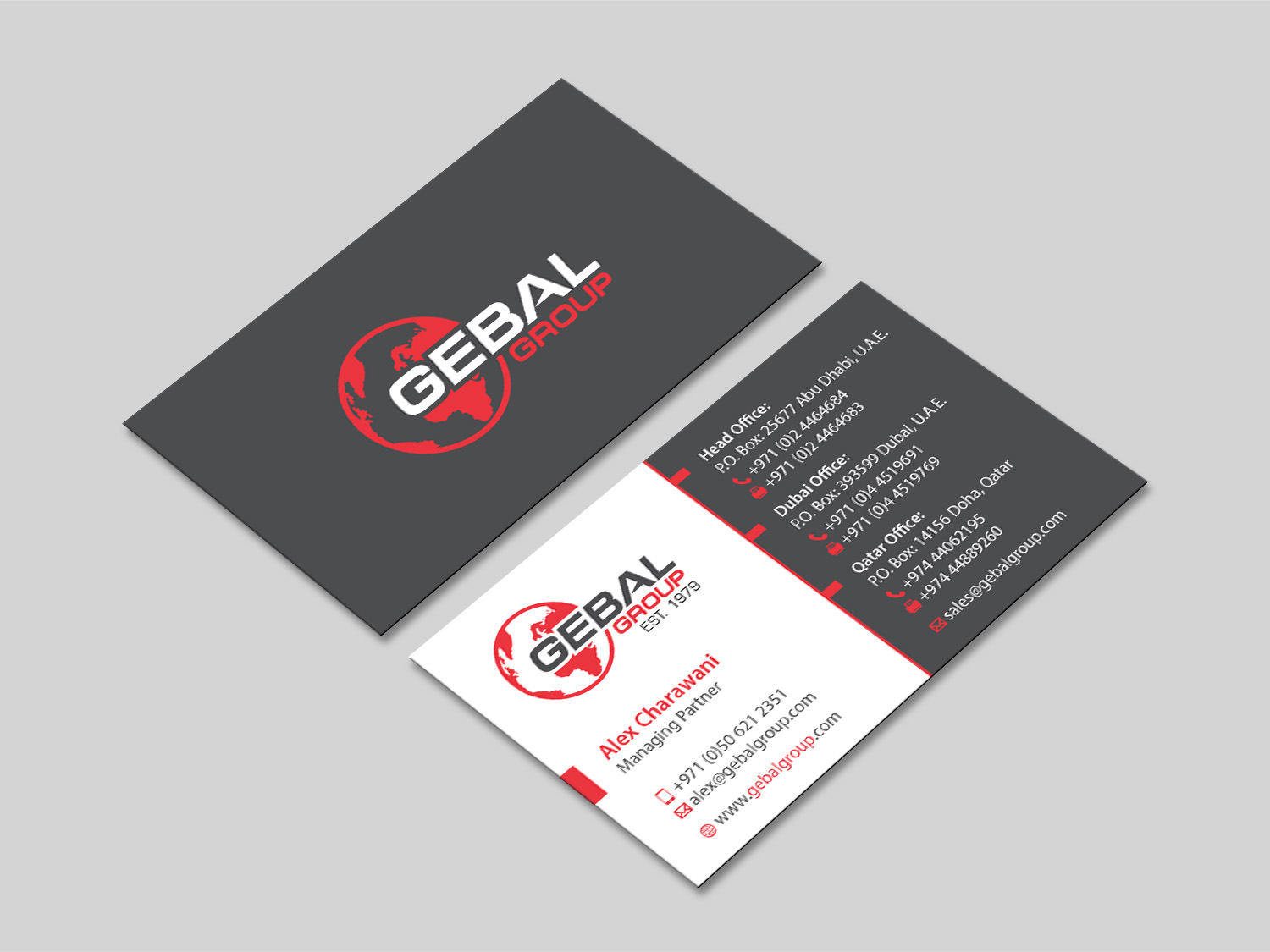 Business Card Design by MDesign for this project | Design #21804244