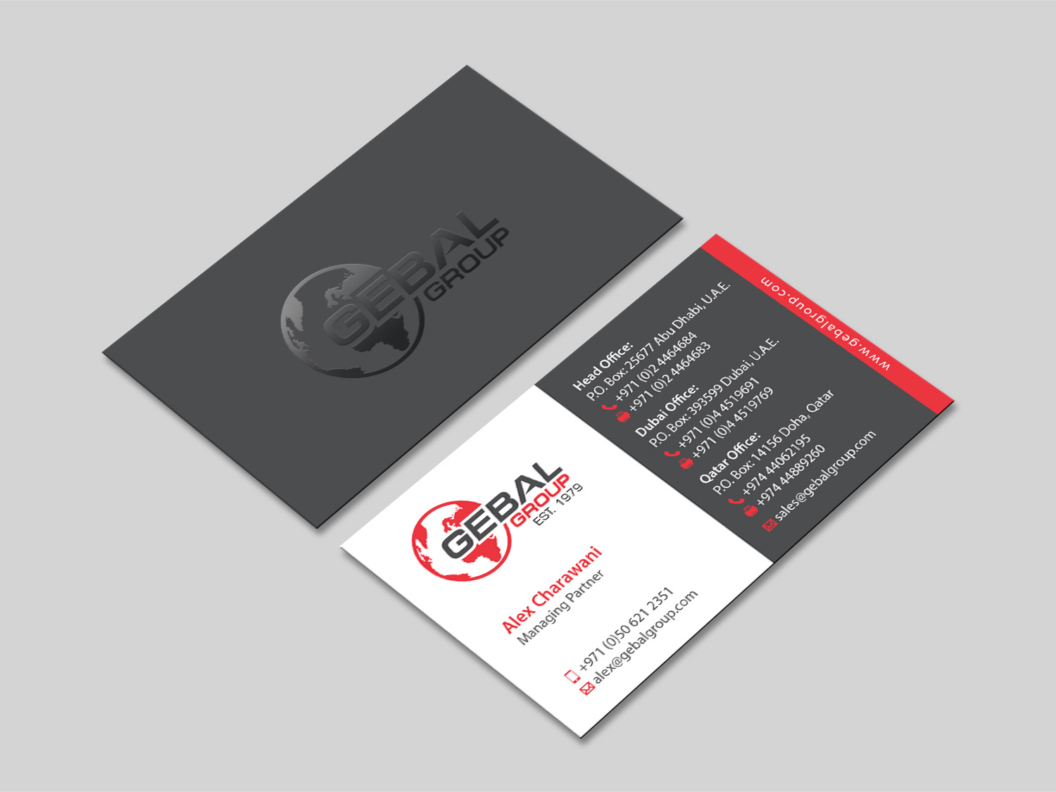 Visitenkarten-Design von MDesign für dieses Projekt | Design #21812591