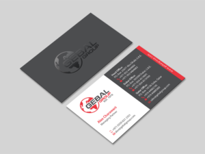 New Business Cards for Gebal Group | Visitenkarten-Design von MDesign