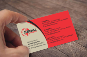 Business Card Design by Violet J for this project | Design #21761842