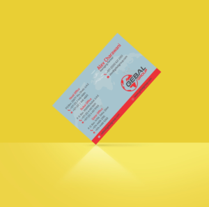 Business Card Design by orlaslim