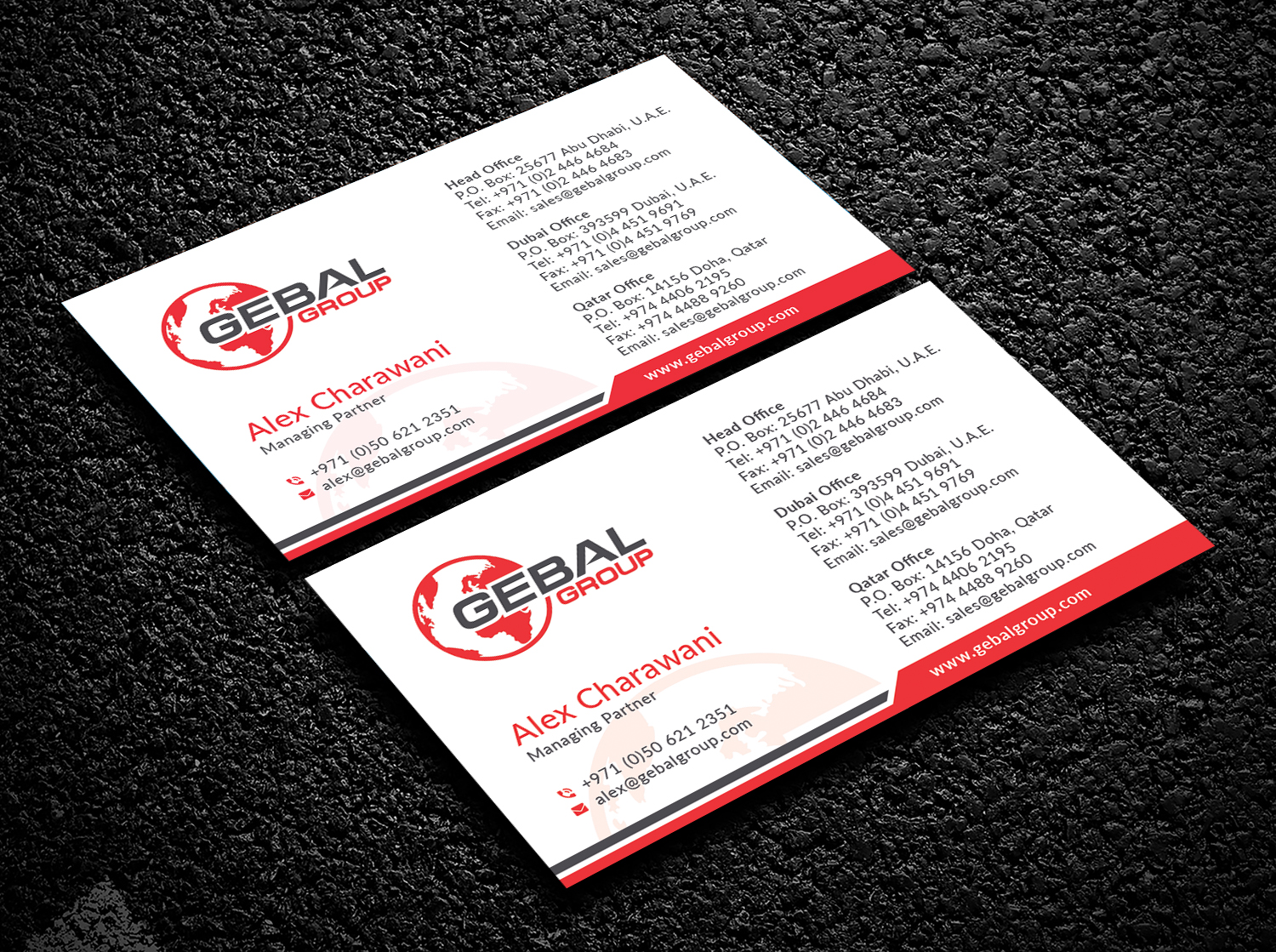 Business Card Design by Bold Pixels for this project | Design #21760524