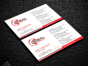 Business Card Design by Bold Pixels for this project | Design: #21760524