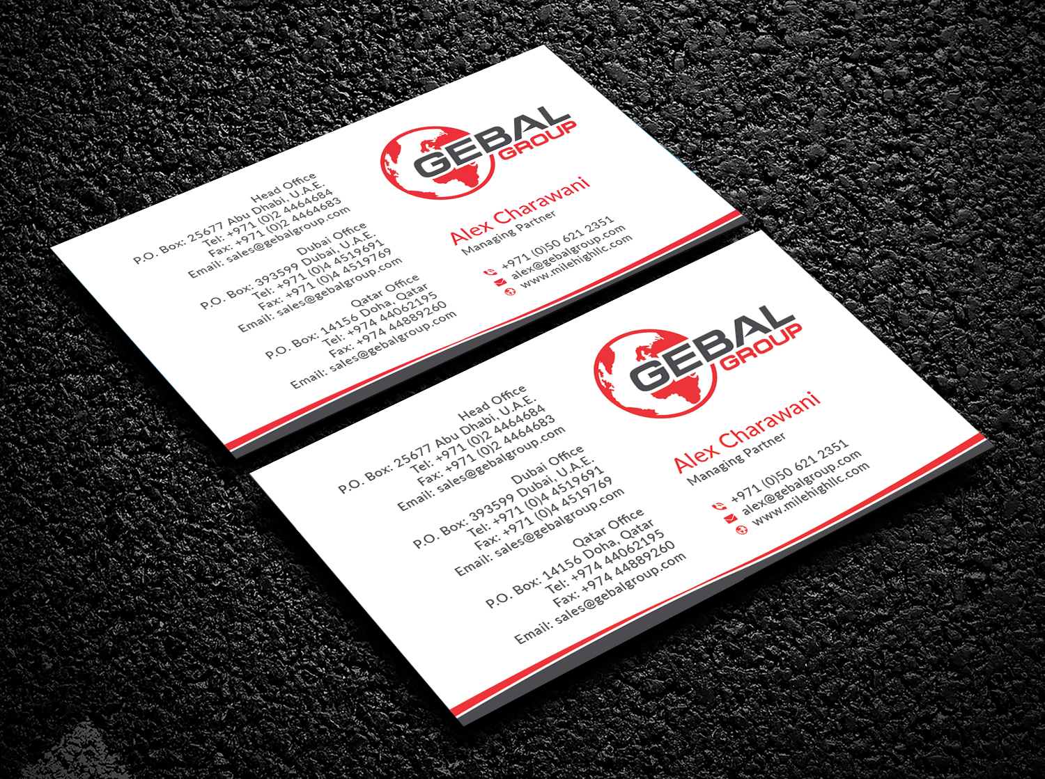Business Card Design by Bold Pixels for this project | Design #21761285