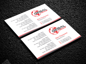 Business Card Design by Bold Pixels for this project | Design: #21761285