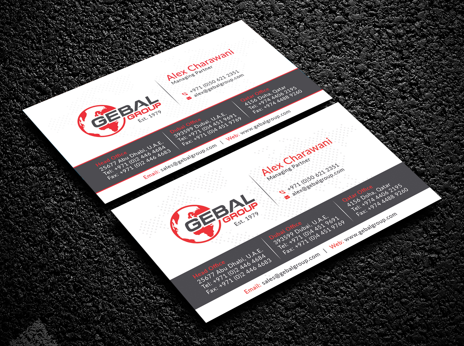 Business Card Design by Bold Pixels for this project | Design #21761418