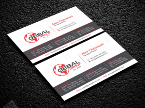 Business Card Design by Bold Pixels for this project | Design: #21761418