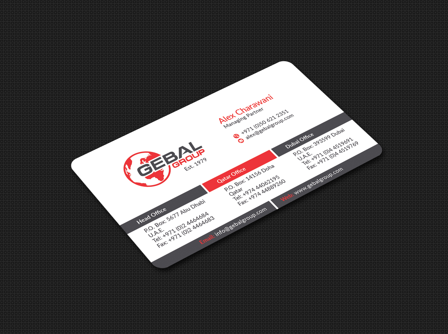 Business Card Design by Bold Pixels for this project | Design #21762303