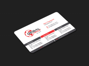 Business Card Design by Bold Pixels for this project | Design: #21762303
