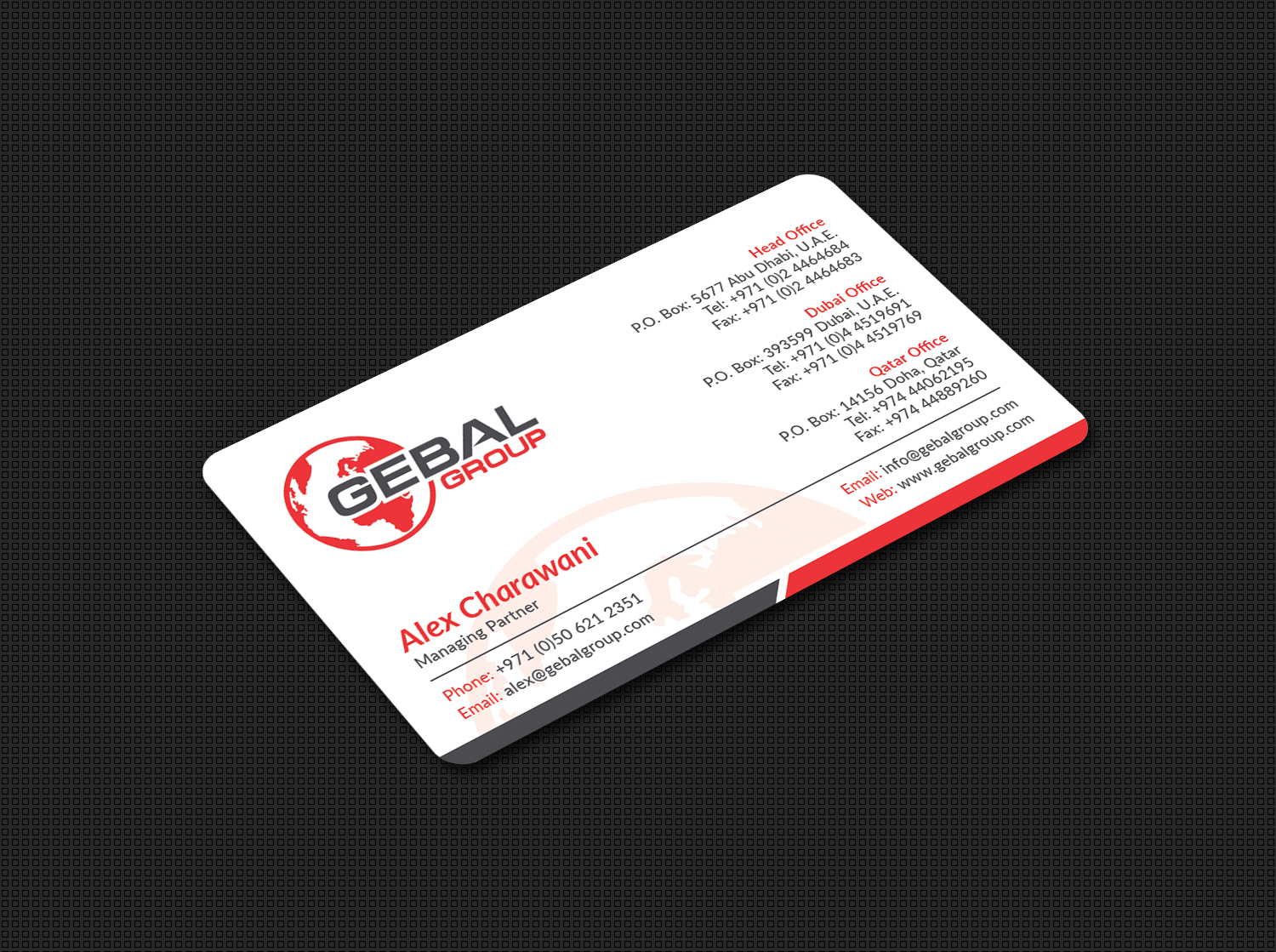 Business Card Design by Bold Pixels for this project | Design #21762304