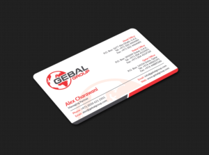 New Business Cards for Gebal Group | Business Card Design by Bold Pixels