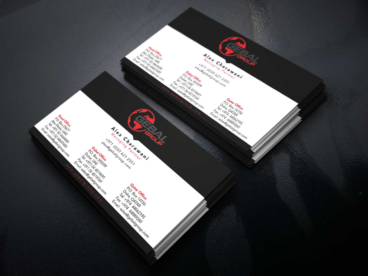 Business Card Design by Pictache for this project | Design #21782004