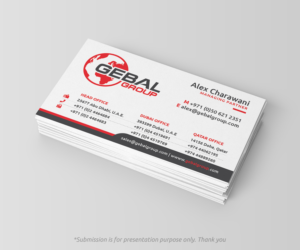 Business Card Design by SimbaLeo for this project | Design: #21782001